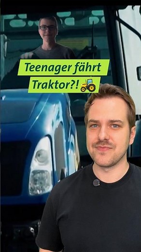 T-Führerschein #traktor #unserland #landwirtschaft #shorts