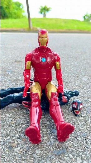 zoombie iron man#spiderman #marvel