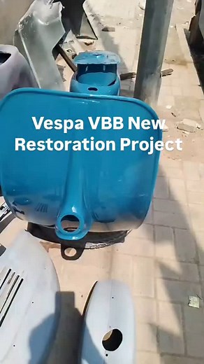 23 reactions | Vespa VBB New Restoration Project inbox me for more detail. #vespa #vespasprint #vespavbb #instagram #reelsinstagram #reelschallenge #reels #viral | Mir Vespa Piaggio Club | Facebook