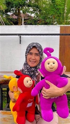 This is Dipsy, this is Lala, this is Twinky Winky