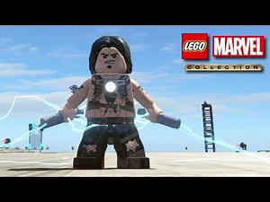Whiplash Open World Free Roam Gameplay - LEGO Marvel Collection