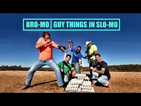 Exploding Eggs | Dude Perfect