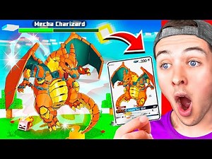 Opening CUSTOM POKEMON PACKS to get GOD POKEMON in MINECRAFT! (movie)