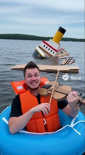 Should we do another box fort titanic!? #funny