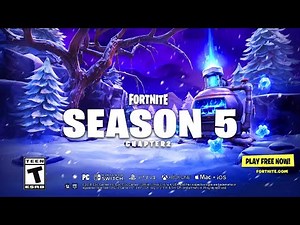 Fortnite Chapter 2 - Season 5 | Launch Trailer