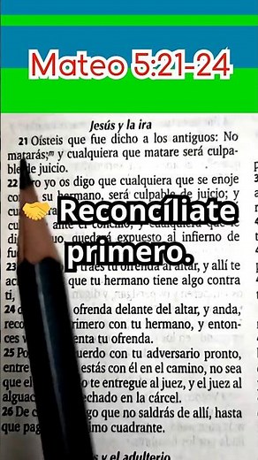 ⚠️ Antes de Adorar, Reconcíliate | Jesús #biblia #palabradedios #dios #fe #palabradios #mensaje
