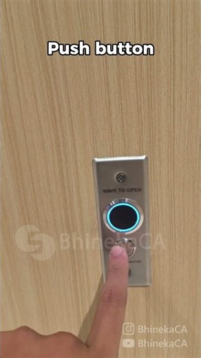 Ramadhan Kareem! Access control options for AUTOMATIC DOOR! #automaticdoor #accesscontrol