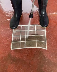 493K views · 450 reactions | AC filter cleaning hack | Magic Hands Creations | Facebook