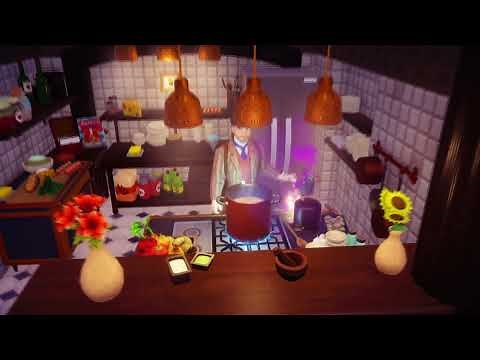 How to Make a Charlotte Cake in Disney Dreamlight Valley