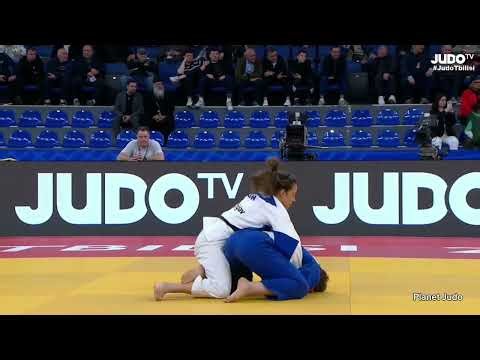 Gili SHARIR 🇮🇱 🆚️ Nina SIMIC 🇭🇷 | 1/8финала/-63кг | Чемпионат Европы 2026