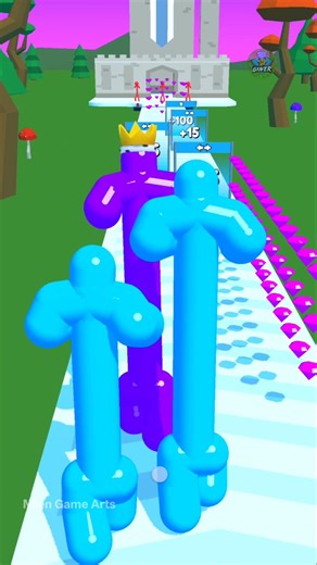 Tall Man Run Bonus Level 🔥 Biggest Giant Ever! #shorts #gaming #tallmanrun