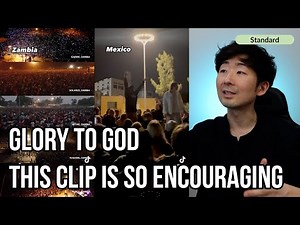 There's a revival going on around the world, it's so amazing