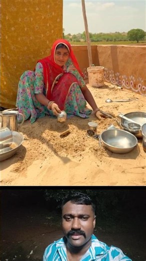 How do they bathe and wash their clothes in a place where there is so little water? #rajast#shorts
