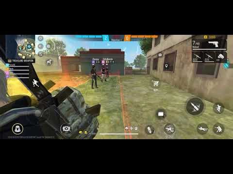 Pro player moves in Freefire Gameplay#freefire 