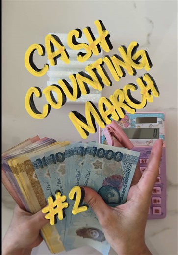 March Cash Counting Challenge Tips