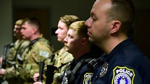 "Even though we wear a different uniform and we’re civilians, we fit right in with the military." -Officer Dillon Lackus, DAF police officer ARTICLE: https://www.dover.af.mil/News/Article/2091468/civilian-defenders-serve-alongside-sf-airmen/ 436 AW Command Chief U.S. Air Force Security Forces 18th Air Force Air Mobility Command | Dover Air Force Base