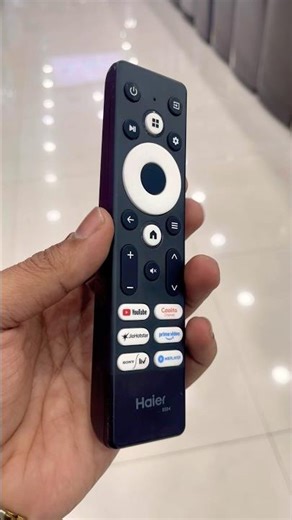 Haier 55 Inch TV Remote | Haier TV Remote Look 🔥