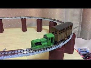 【鉄道模型】HOナロー/HOn30 仁鮒森林鉄道 (Nibuna logging railway)