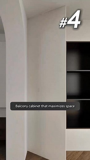 Make Every Inch Count! Smart Balcony Cabinet Ideas 🏡✨ | Decoration Courses