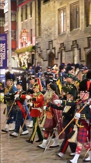Cheers for Scotland the Brave! Royal Edinburgh Military Tattoo #drummajors #bagpipes #drums