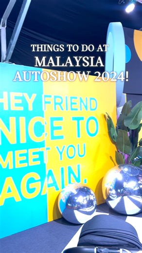 Join us at the Malaysia Autoshow 2024 and satisfy your curiosity about the New MINI Family! Get immersed in our MINI interactive zone and catch our MINI line-up under the spotlight. Snag early bird deals with MINI Financing and receive a free wallbox with every booking of The New All-Electric MINI Countryman and The New All-Electric MINI Cooper. See you there! 📅 22 - 26 May 2024 📍 Hall A2, MAEPS Serdang ⏰ 10 AM - 10 PM #MINIMalaysia #BIGLOVE #MAS2024 | MINI