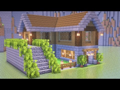 Beautiful Minecraft Survival House Tutorial 🏠