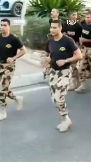 تدريب للصاعقة المصرية في الشارع