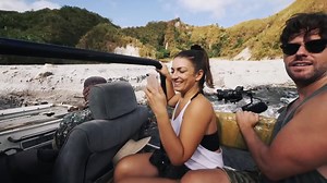 INCREDIBLE Filipino Adventure, Mt Pinatubo! We Never Expected This In Philippines | The Juicy Vlog