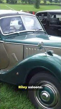 1952 Riley RMF: The Last True Riley