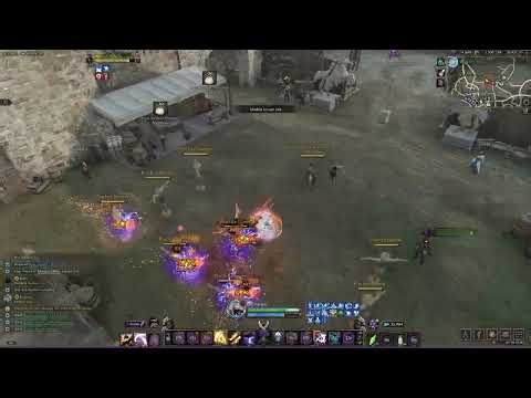 Spear dagger damage test - Throne and Liberty