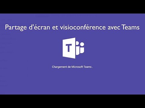 Tutoriel : partager un document dans 1 visioconférence Teams