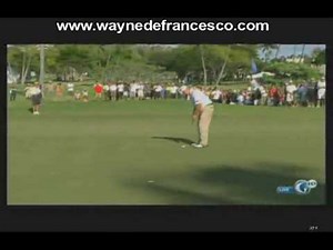 Steve Stricker Putting Analysis