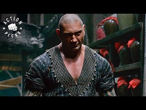 Dave Bautista's Best Fight Scene Ever | The Man with the Iron Fists
