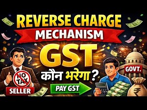 RCM Purchase Entry in Tally Prime | RCM on Transportation Charges Under GST #rcm
