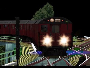 OpenBVE: R30 M train to Myrtle Bway