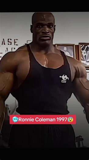 Ronnie Coleman in 1997😰🥶#mrolympia #oldschool #Bodybuilding #gym motivation #ronniecolemanNow2026