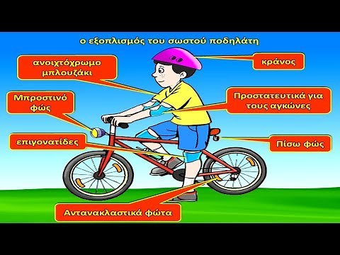 ΚΥΚΛΟΦΟΡΙΑΚΗ ΑΓΩΓΗ - ΕΥΕΛΙΚΤΗ ΖΩΝΗ 2014 - 2015