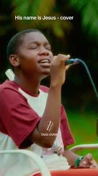 His name is Jesus -cover