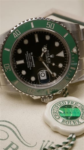 Rolex Certified Pre-Owned watches are authenticated by the brand and presented with a two-year international guarantee. An enduring reference in professional watchmaking, this 2021 Submariner Date features a 41 mm case, black dial, and Oyster bracelet. Available now, at London Jewelers. #Rolex #OfficialRolexJeweler #RolexCertifiedPreOwned #LondonJewelers