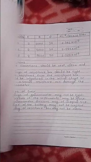 to determine resistance of a galvanometer by half deflection method and to find its figure of merit