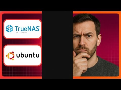 TrueNAS vs. Ubuntu Server (2026): Der Speicher-Vergleich