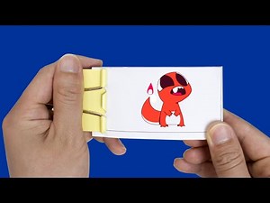 Flip book Cute Fire Breathing Dragon|Flipbook World