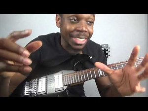 Full Seben 2 temps minor - Tutorial Seben with guitar solo
