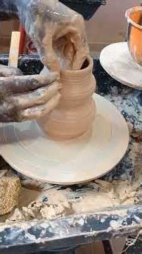 Wheel-Thrown Pottery: Throwing a Two-Step Vase