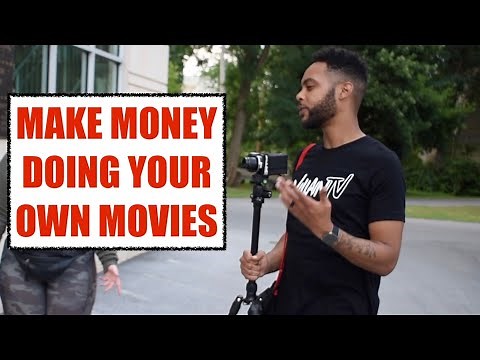 How to make money doing Your own Hood Movies and How to get your movies on Tubi TV and more Film hub