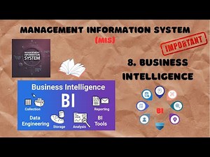 8. Business Intelligence Explained | How BI is Implemented & It's Function | MIS