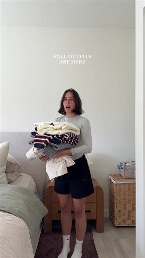 First Fall Haul: Cozy Outfits and Seasonal Style Ideas