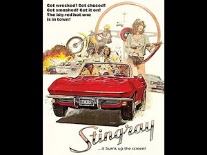 Stingray (1978) HQ - Awesome 70s Car Chase Movie