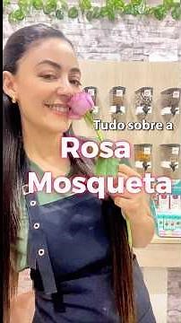 Rosa mosqueta: qual a melhor pra pele? Descubra a diferença entre Rosa rubiginosa e Rosa canina L.