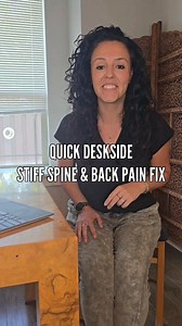 22 reactions | stiff, achy spine from sitting like a statue in front of your computer? try these 2 stretches every hour to break the statue lifestyle, keep back pain away, and stay productive . did these stretches help you? do you have other workday pains? 﫶let me know, below! . #backpainrelief #desklife #healthylifestyle #deskstretches #workplacewellness | Jobufit | Facebook